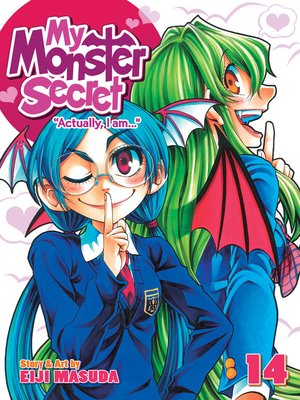cover image of My Monster Secret, Volume 14
